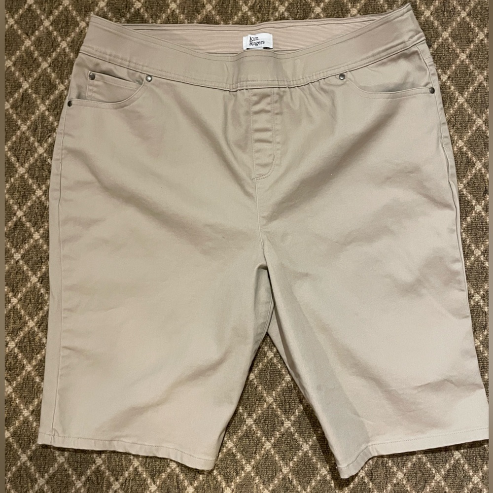 Kim Rogers Light Tan Shorts